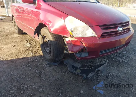 2008 Kia Sedona Lx z USA, uszkodzony, nr VIN KNDMB233186248053